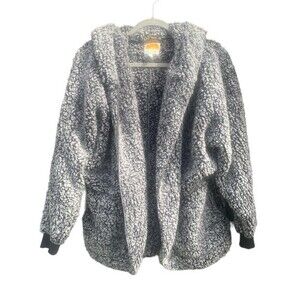 C&C California Fleece Hoodie Gray Marble Size L